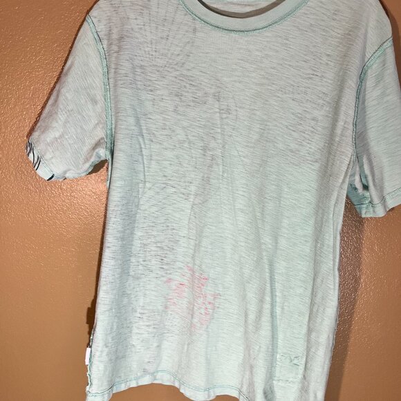 Rare Namitatu Relax Surf Style Men’s XL Light Green T-Shirt - Picture 12 of 13